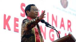 Cerita Mahfud Pernah Diancam Jenderal Bintang 3 di Kasus Asabri: Saya Bintang 9