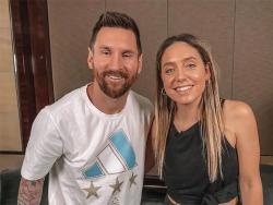 Profil dan Biodata Sofia Martinez, Jurnalis TV Argentina yang Dirumorkan Jadi Selingkuhan Lionel Messi