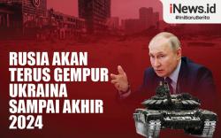 Infografis Rusia Akan Terus Gempur Ukraina Sampai Akhir 2024