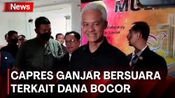 Ini Kata Capres Ganjar Pranowo Terkait 204 Juta Data DPT KPU Bocor