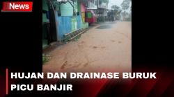 Banjir Landa Bandung Barat, Diduga Akibat Drainase Buruk<