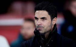 Arsenal Melaju ke 16 Besar Usai Bantai Lens, Mikel Arteta Full Senyum