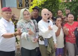 Warga Sepawon Kediri Semringah Dapat Bantuan Air Bersih dari Partai Perindo