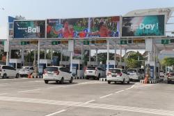 Uji Coba Pembayaran Parkir Nontunai Bandara I Gusti Ngurah Rai Diperpanjang<