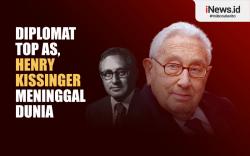 Infografis Diplomat Top AS, Henry Kissinger Meninggal Dunia 