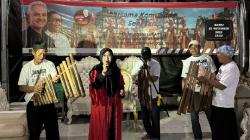 Keren, Ganjartivity Sosialisasikan Ganjar-Mahfud lewat Pertunjukan Seni Calung di Bandung<