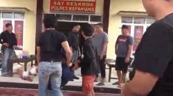 Persembunyian Komplotan Pencuri Mobil Digerebek di Pagar Alam, 1 Ditangkap 3 Kabur<