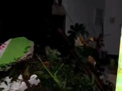 Longsor Timpa Rumah Warga di Cisarua Bogor, 4 Orang Terluka