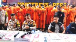 35 Pengedar Sabu dan Obat Terlarang Ditangkap di Cirebon, Terancam 15 Tahun Penjara