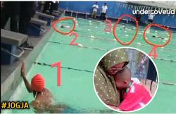 Viral Perenang Cilik Menangis usai Finish Kedua tapi Tak Dapat Medali<