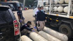 Tragedi Ledakan di Cibadak Sukabumi, Polisi Tepis Isu Tabung Gas CNG Kedaluwarsa