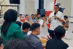 Sandiaga Uno Solusikan Keresahan Kalangan Muda Makassar