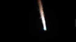 Kesaksian Astronot ISS Melihat Akhir Pesawat Rusia Terbakar di Atmosfer: Mengingatkan pada Kembang Api