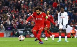 Hasil Liga Europa 2023-2024 Semalam: Liverpool Hantam Lask, AS Roma Gagal Menang