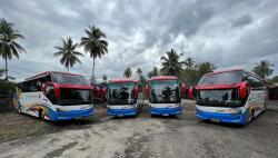 Intip PO Bus Gunakan Sasis RM 280, Ada Juragan 99 hingga Gunung Harta