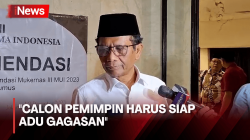 Siap Hadapi Debat Pilpres 2024, Mahfud MD: Calon Pemimpin harus Siap Adu Gagasan