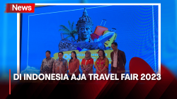 Wamenparekraf Angela Tanoesoedibjo Buka Event DIATF 2023, Sebut Dapat Mempromosikan Destinasi Wisata