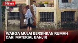 Warga Bidara Cina Mulai Bersihkan Rumah, Banjir Masih Setinggi 50 Sentimeter