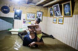 57 RT Wilayah Jakarta Terendam Banjir