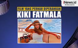 Infografis Deretan Film yang Pernah Diperankan Kiki Fatmala