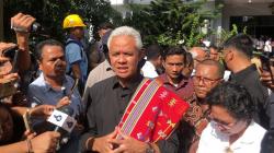 Dialog dengan Uskup Agung Kupang, Ganjar Pranowo Minta Masukan Program Pembangunan<