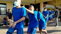 9 Anggota Komplotan Curanmor di Indramayu Ditangkap Polisi, 1 Pelaku Buron <