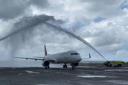 Resmi, Bandara I Gusti Ngurah Rai Bali Layani Penerbangan Langsung dari India<