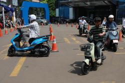 Target Ambisius, 13 Juta Motor Listrik Beredar di Indonesia Tahun 2030