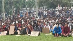 Ratusan Mahasiswa Medan Bersatu, Tolak Politik Dinasti lewat Mimbar Bebas