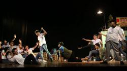 Teater Sunda Kiwari Angkat Fenomena Kenakalan Remaja lewat Budah Si Narko<