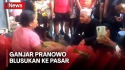 Ganjar Pranowo di Kupang Ikut Car Free Day, Blusukan ke Pasar dan Beli Sayur