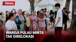 Kunjungi Pulau Lae-Lae Makassar, Warga Sampaikan Aspirasi pada Alam Ganjar