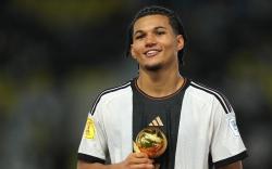Daftar Penghargaan Piala Dunia U-17 2023: Paris Brunner Pemain Terbaik, Agustin Ruberto Top Skor