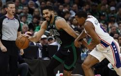 Hasil NBA 2023-2024: Boston Celtics Hajar Sixers, Denver Nuggets Bungkam Phoenix Suns