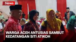 Sambangi Munas Pramuka XI di Aceh, Siti Atikoh Dinilai Rendah Hati Tidak Jaim