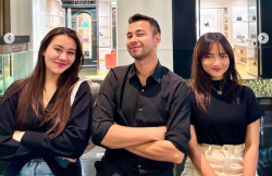 Fuji Pamer Foto Bareng Aaliyah Massaid: Kita Akur Masa Netizen Enggak