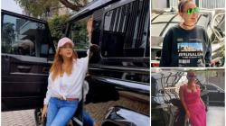 Ini Isi Garasi Kiki Fatmala Pemeran Si Manis Jembatan Ancol, Harga Mobilnya Miliaran