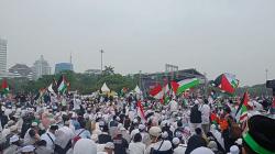 Doa Bersama Aksi Bela Palestina, Ribuan Umat Muslim Padati Monas