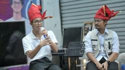 Alam Ganjar Bagikan Pengalaman Bangun Manajemen Esports ke Anak Muda Makassar