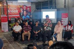 Kampanye bersama Alam Ganjar di Makassar, Sandiaga Uno Berikan Tips Sukses untuk Generasi Muda