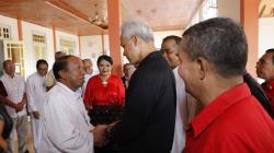 Dialog dengan Romo dan Pendeta di Ende NTT, Ganjar Disebut Tokoh Pemersatu