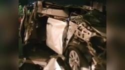 Kecelakaan di Tol Dalkot, Sopir Vellfire Tewas usai Tabrak Truk karena Blind Spot