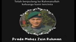 Anggota Yon Zipur 4 TK Kodam Diponegoro Tewas Diduga Dianiaya Senior