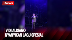 Momen Vidi Aldiano Persembahkan Lagu Spesial untuk Bunga Citra Lestari dan Suami