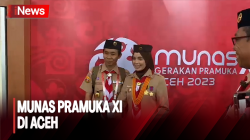 Hadiri Munas Pramuka XI di Aceh, Siti Atikoh Berharap Pramuka Terus Kompak dan Bermanfaat untuk Masyarakat