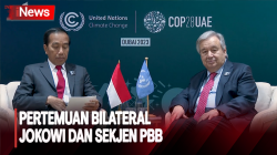  Presiden Jokowi Bertemu Sekjen PBB di Dubai, Ini yang Dibahas