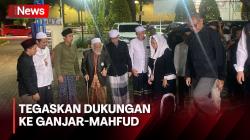 Abuya Muhtadi Tegaskan Dukungan ke Ganjar-Mahfud saat Bertemu Yenny Wahid dan Andika Perkasa
