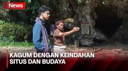 Alam Ganjar Kagum dengan Keindahan Situs Kuburan Londa Toraja dan Budaya Warga Setempat