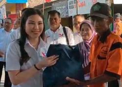 Pasar Murah Sembako di Sidoarjo Disambut Antusias, Angela: Perindo Hadir untuk Rakyat<