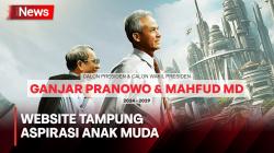 Jangkau Aspirasi Kaum Milenial dan Gen Z, TPM Ganjar-Mahfud Luncurkan Website Khusus